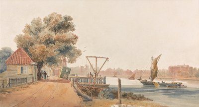 Millbank by David Cox